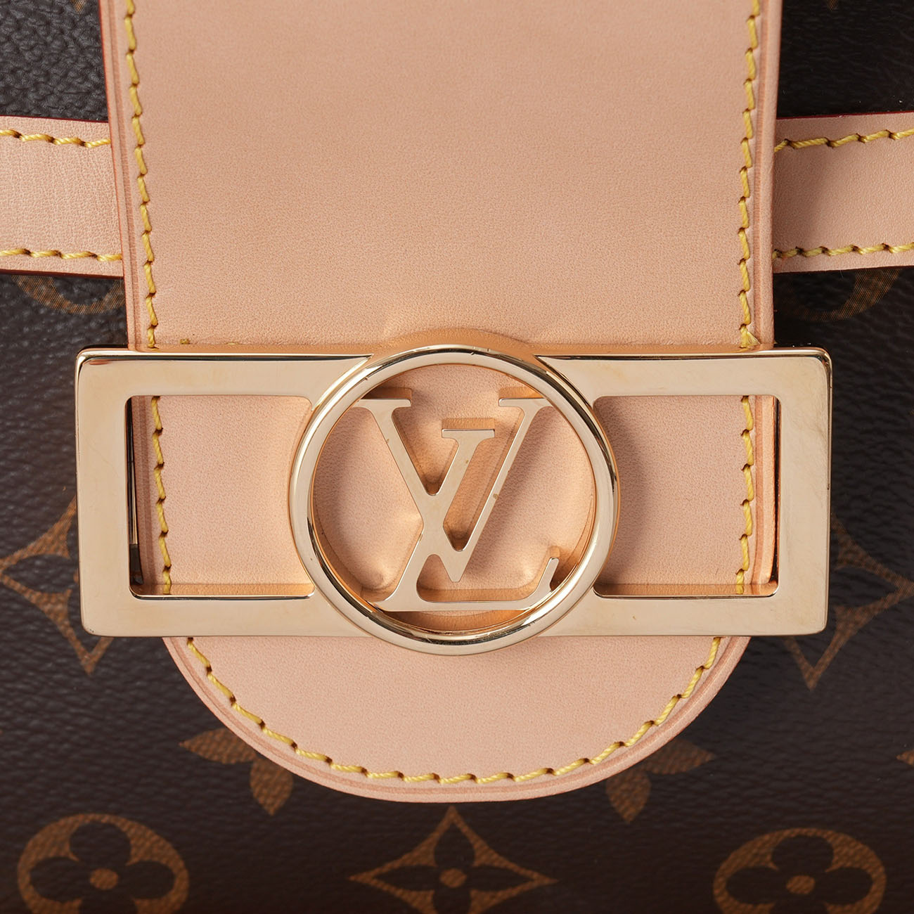LOUIS VUITTON(USED)루이비통 모노그램 도핀 소프트 GM